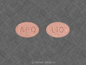 Lisinopril 10 mg APO L10