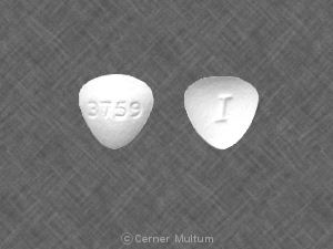 Lisinopril 10 mg 3759 I