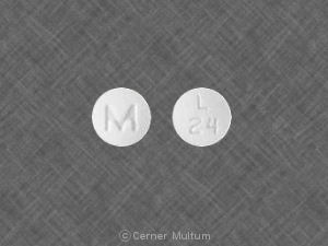 Lisinopril 10 mg M L 24
