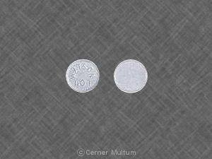 Lisinopril 10 mg WATSON 407