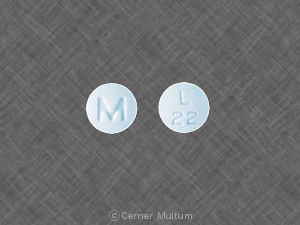 Lisinopril 2.5 mg M L 22