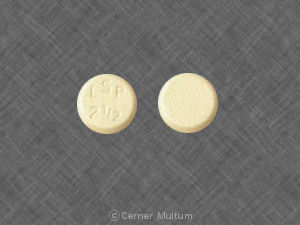 Lisinopril 2.5 mg LSP 2 1/2