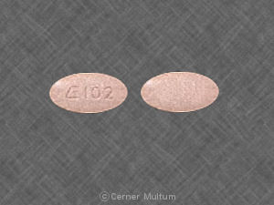 Lisinopril 20 mg E 102
