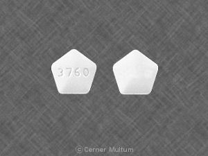 Lisinopril 20 mg 3760 Logo