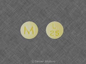 Lisinopril 20 mg M L 25