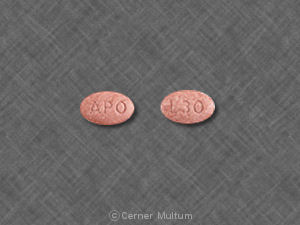 Lisinopril 30 mg APO L30