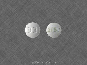 Lisinopril 30 mg 93 5157