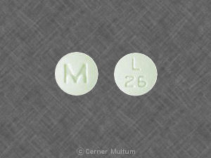 Lisinopril 40 mg M L 26