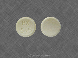 Lisinopril 40 mg RX 535