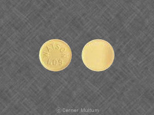 Lisinopril 40 mg WATSON 409