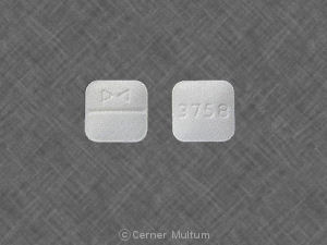 Lisinopril 5 mg Logo 3758