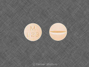 Lisinopril 5 mg M L23