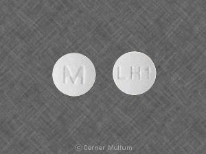 Hydrochlorothiazide and lisinopril 12.5 mg / 10 mg M LH1