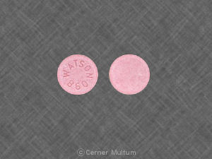 Hydrochlorothiazide and lisinopril 12.5 mg / 10 mg WATSON 860