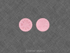 Hydrochlorothiazide and lisinopril 12.5 mg / 10 mg WATSON 860