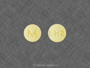 Hydrochlorothiazide and lisinopril 12.5 mg / 20 mg M LH2