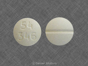 Lithium carbonate extended release 450 mg 54 346