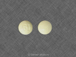 Lomotil 0.025 mg / 2.5 mg SEARLE 61
