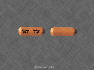 Loperamide hydrochloride 2 mg MYLAN 2100 MYLAN 2100