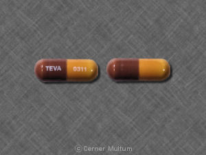 Loperamide hydrochloride 2 mg TEVA 0311