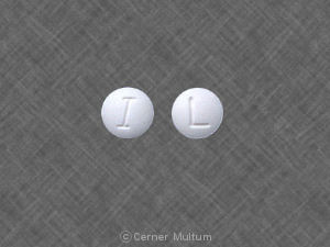 Pill I L White Round is Lorazepam