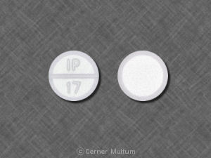 Lorazepam 2 mg IP 17