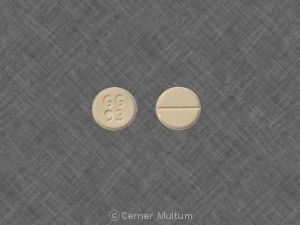 Lorazepam 2 mg GG 93