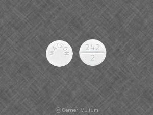 Lorazepam 2 mg 242 2 WATSON