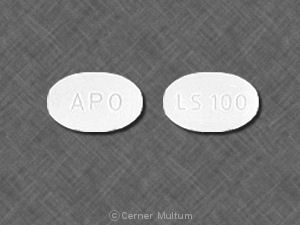 Losartan potassium 100 mg APO LS100