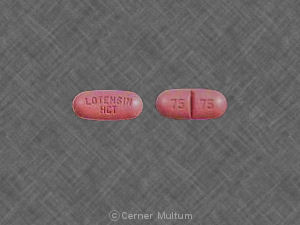 Lotensin HCT 20 mg / 25 mg LOTENSIN HCT 75 75