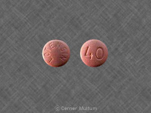 Lotensin 40 mg LOTENSIN 40
