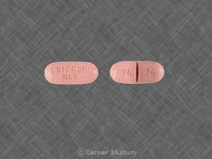 Pill LOTENSIN HCT 74 74 Purple Elliptical/Oval is Lotensin HCT