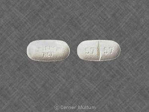Pill LOTENSIN HCT 57 57 White Oval is Lotensin HCT