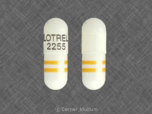 Lotrel 2.5 mg / 10 mg LOTREL 2255