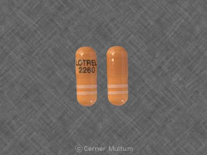Lotrel 5 mg / 10 mg LOTREL 2260