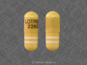 Lotrel 5 mg / 10 mg LOTREL 2260