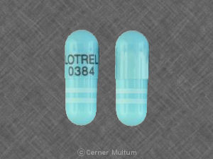 Lotrel 5 mg / 40 mg LOTREL 0384