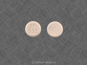 Lovastatin 10 mg MP 532