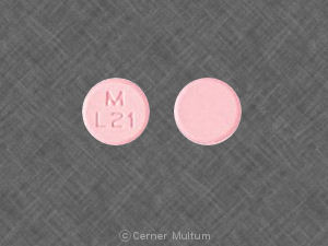 Lovastatin 40 mg M L21