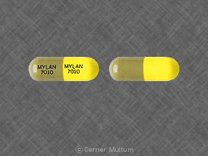 Loxapine succinate 10 mg MYLAN 7010 MYLAN 7010