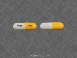 Loxapine succinate 10 mg Watson 370 10 mg