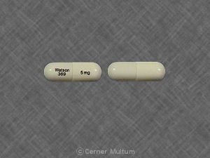 Loxapine succinate 5 mg Watson 369 5 mg