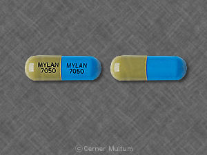 Loxapine succinate 50 mg MYLAN 7050 MYLAN 7050