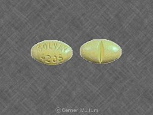 Pill SOLVAY 4205 Yellow Oval is Luvox