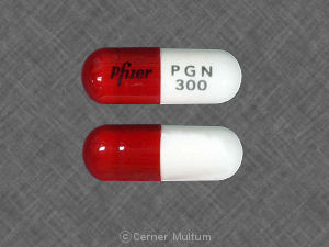 Lyrica 300 mg Pfizer PGN 300