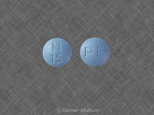 MS contin 15 mg M 15 PF