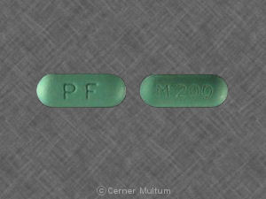 MS contin 200 mg PF M 200