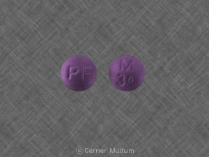 MS contin 30 mg PF M 30