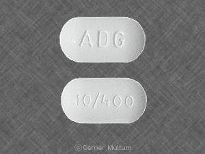 Pill ADG 10/400 is Magnacet 400 mg / 10 mg