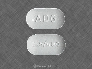 Magnacet 400 mg / 2.5 mg (ADG 2.5/400)